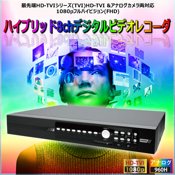 ϥ֥å8chǥӥǥ쥳